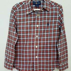 Ralph Lauren Shirt size 5